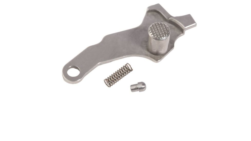 Volquartsen Firearms Auto Bolt Release for Ruger 22/45, Stainless VC3SPL-S