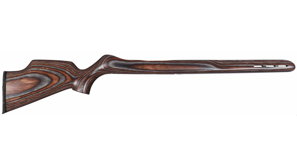 Volquartsen Firearms Evolution Sporter Stock, Brown/Gray VC23LS-BG