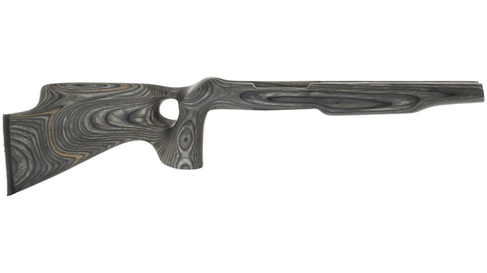 Volquartsen Firearms Evolution Thumbhole Silhouette Stock, Gray, VC23LTS-G