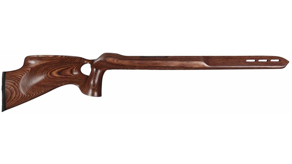 Volquartsen Firearms Evolution Thumbhole Silhouette Stock, Brown VC23LTS-B