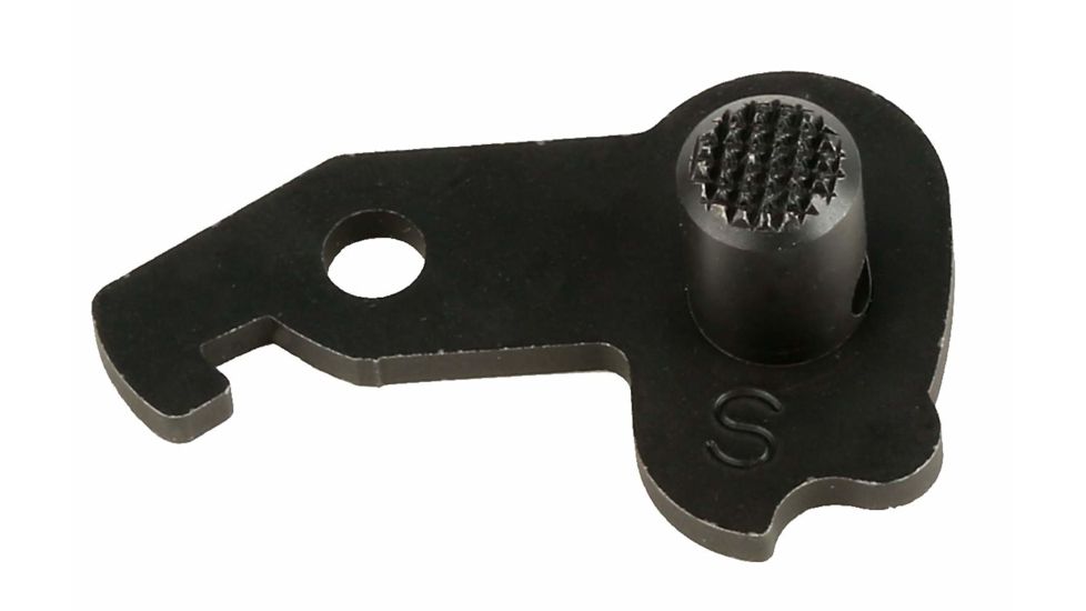 Volquartsen Firearms Extended Safety, MKII 22/45, Black VC45ES-B