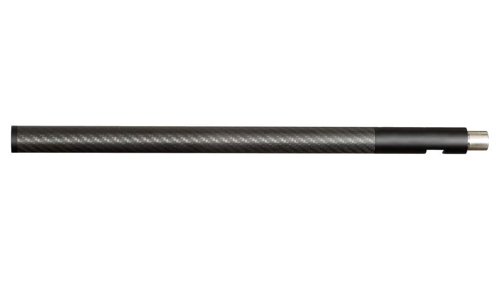 Volquartsen Firearms 10/22 22 LR Carbon Fiber THM Tension Barrel w/ Black Ends, Black, VC10THM-C-BE
