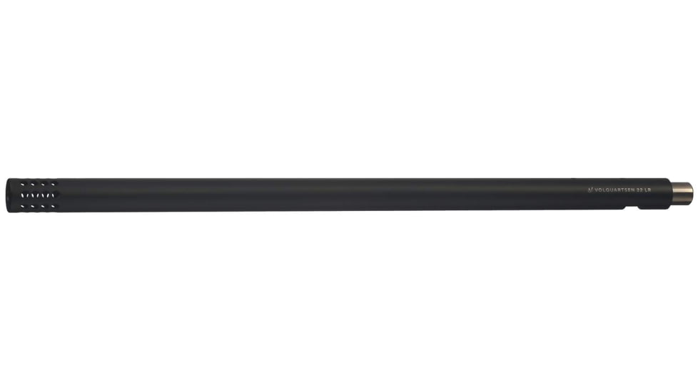 Volquartsen Firearms 10/22 22 LR Stainless Steel Barrel with 32 Hole Comp, Black, VC10SB-B