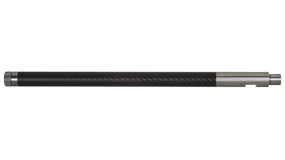 Volquartsen Firearms 10/22 22 LR THM Tension Barrel with 1/2 x 28 Threads, Carbon Fiber, VC10THM-CT