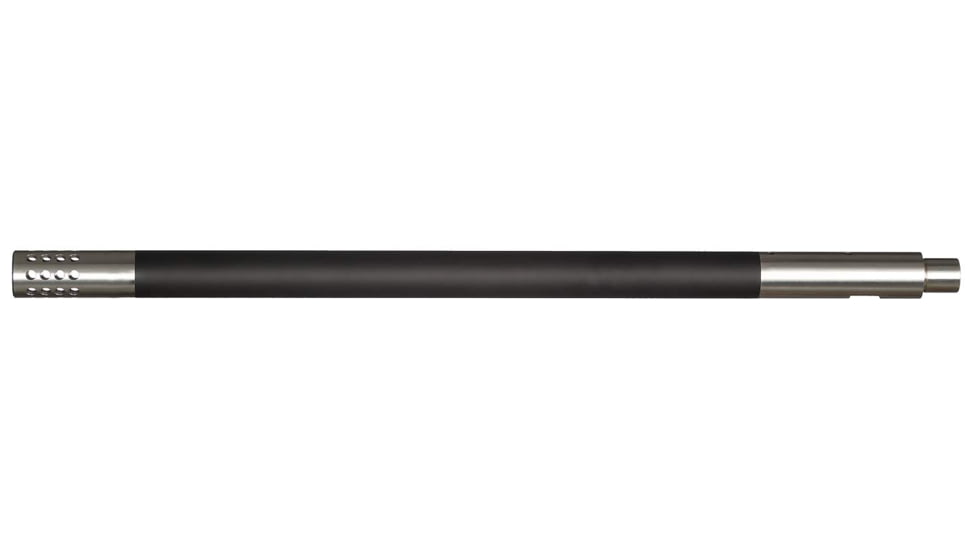 Volquartsen Firearms 10/22 22 LR THM Tension Barrel with 32 Hole Comp, Black Alloy, VCTHMC-B