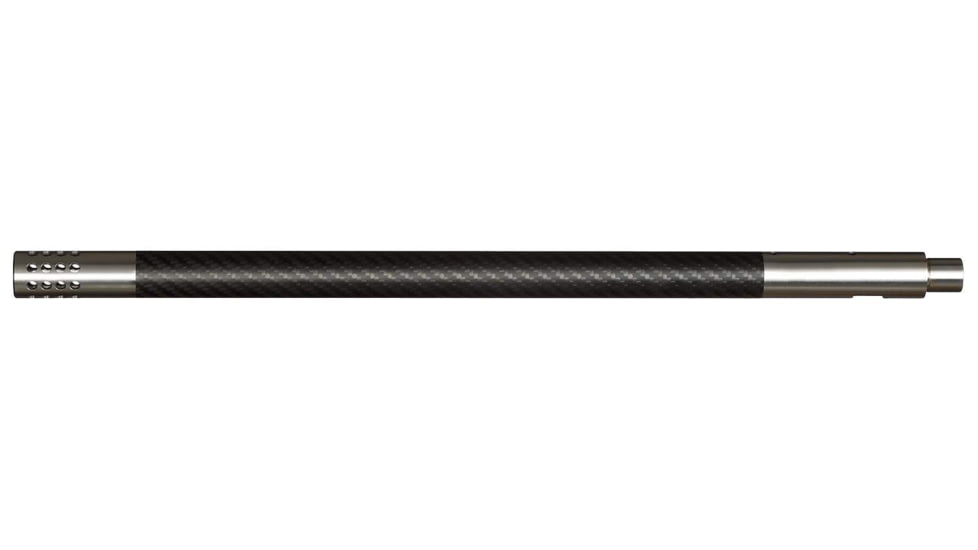Volquartsen Firearms 10/22 22 LR THM Tension Barrel with 32 Hole Comp, Carbon Fiber, VCTHMC-C