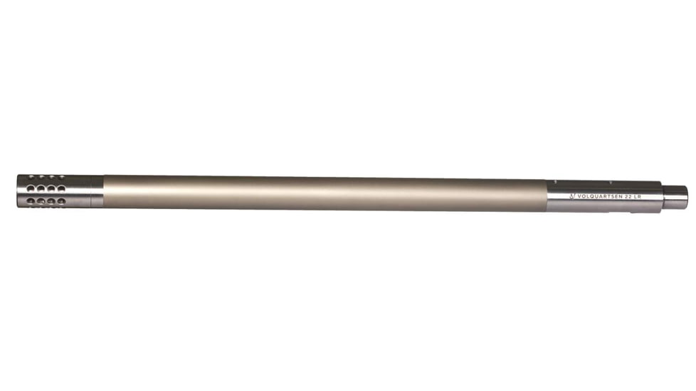 Volquartsen Firearms 10/22 22 LR THM Tension Barrel with 32 Hole Comp, Silver Alloy, VCTHMC-S