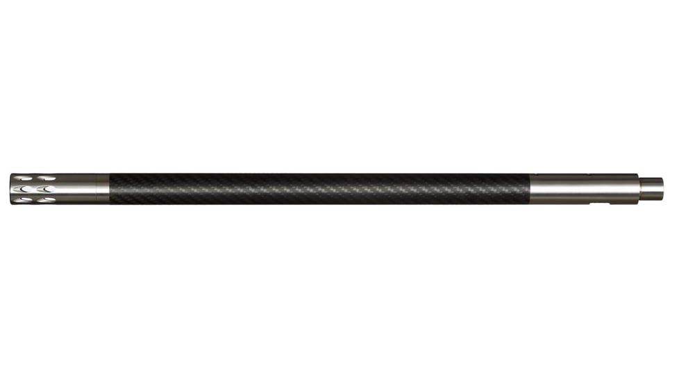 Volquartsen Firearms 10/22 22 LR THM Tension Barrel with Forward Blow Comp, Carbon Fiber, VCTHMC-CF