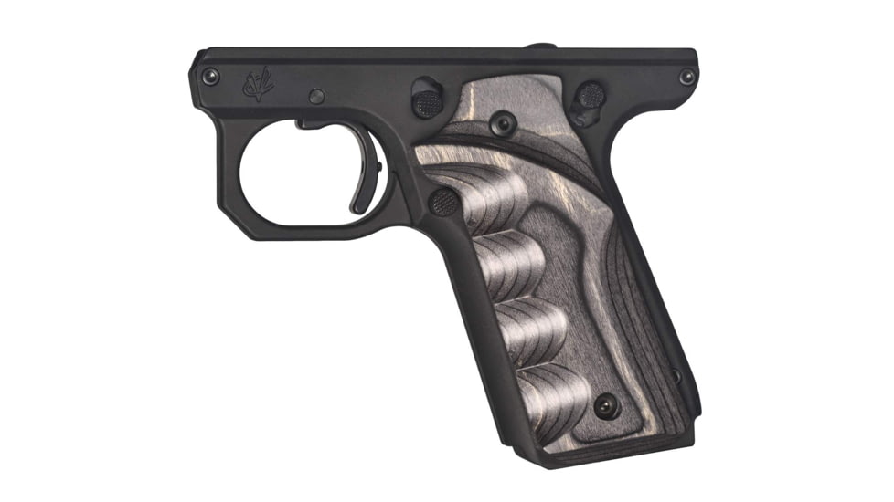 Volquartsen Firearms 1911 Panel Grips w/Finger Grooves, Gray, VC3PG-G