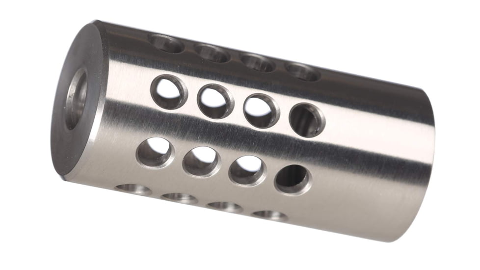 Volquartsen Firearms 32-Hole Comp, 10/22 Bull Barrel, Stainless, .92in, VC1032-S-920