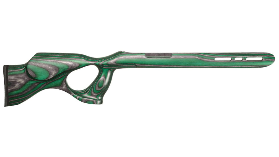 Volquartsen Firearms A-10 Ambi Thumbhole Stock Ruger 10/22, Green, VFAT-GRN