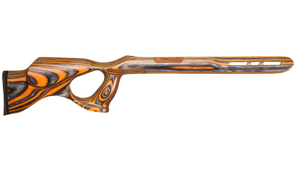 Volquartsen Firearms A-10 Ambi Thumbhole Stock Ruger 10/22, Orange, VFAT-O