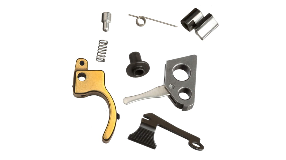 Volquartsen Firearms Accurizing Kit Ruger MKII or MKIII Pistol, Black / Gold, VC2AK-GT