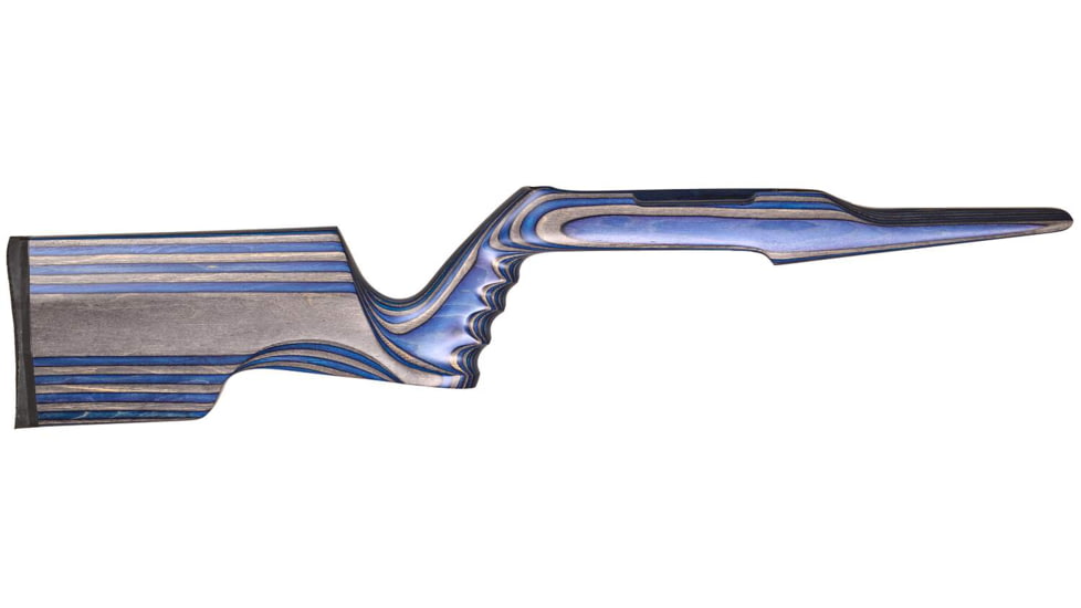 Volquartsen Firearms AS-1 Laminated Ambi Stock, 10/22 Magnum, Blue, VCAS-0010