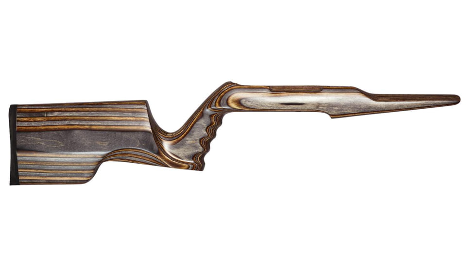 Volquartsen Firearms AS-1 Laminated Ambi Stock, 10/22 Magnum, Brown/Gray, VCAS-0009