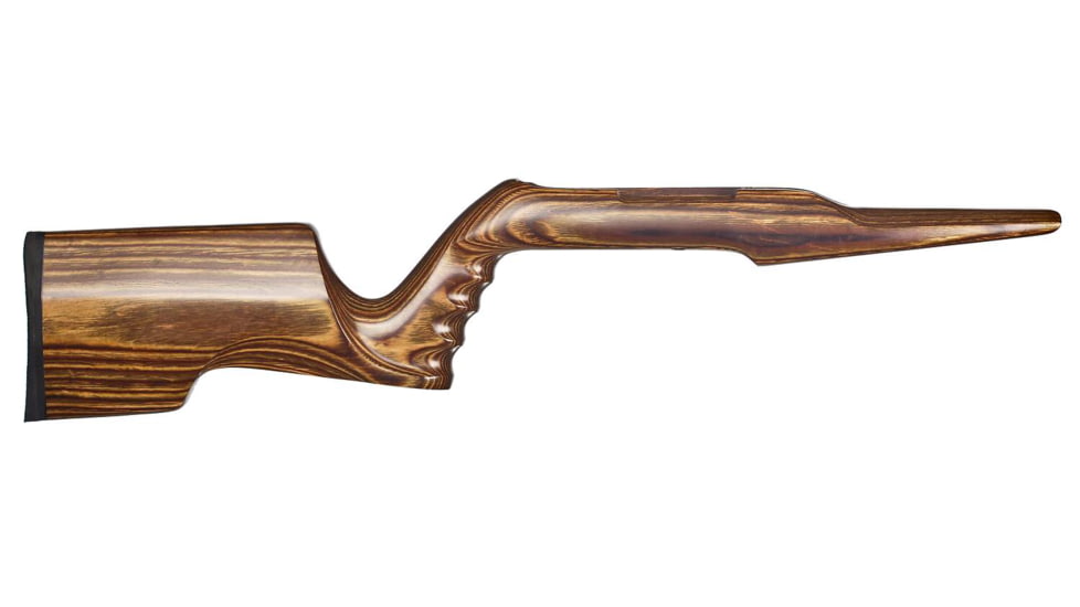 Volquartsen Firearms AS-1 Laminated Ambi Stock, 10/22 Magnum, Brown, VCAS-0007