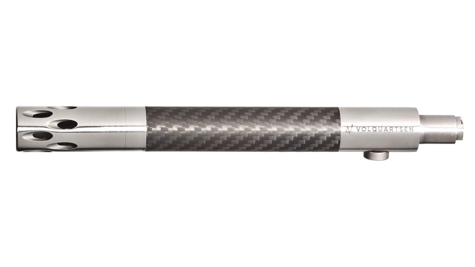 Volquartsen Firearms Carbon Fiber Lightweight barrel for SW22 w/ Forward Blow Comp, Stainless, VCSWV-LW-FWC