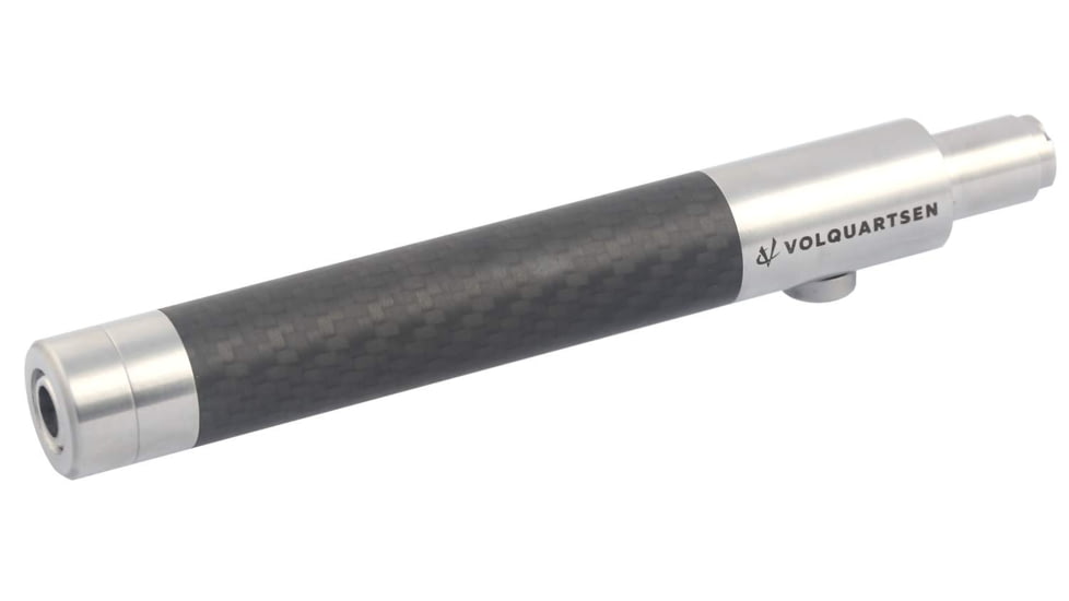 Volquartsen Firearms Carbon Fiber Lightweight with Thread Protector for SW22, Stainless, VCSWV-LW