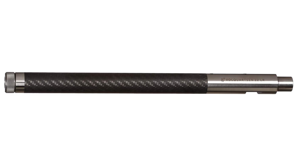 Volquartsen Firearms Carbon Fiber THM Tension Barrel for 22 Charger with 1/2 x 28 TPI Threads, Stainless, VCCHTHM-CT