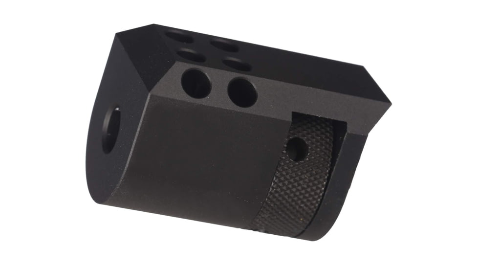 Volquartsen Firearms Comp for LLV and Scorpion, Black Alloy, VC3CL-B