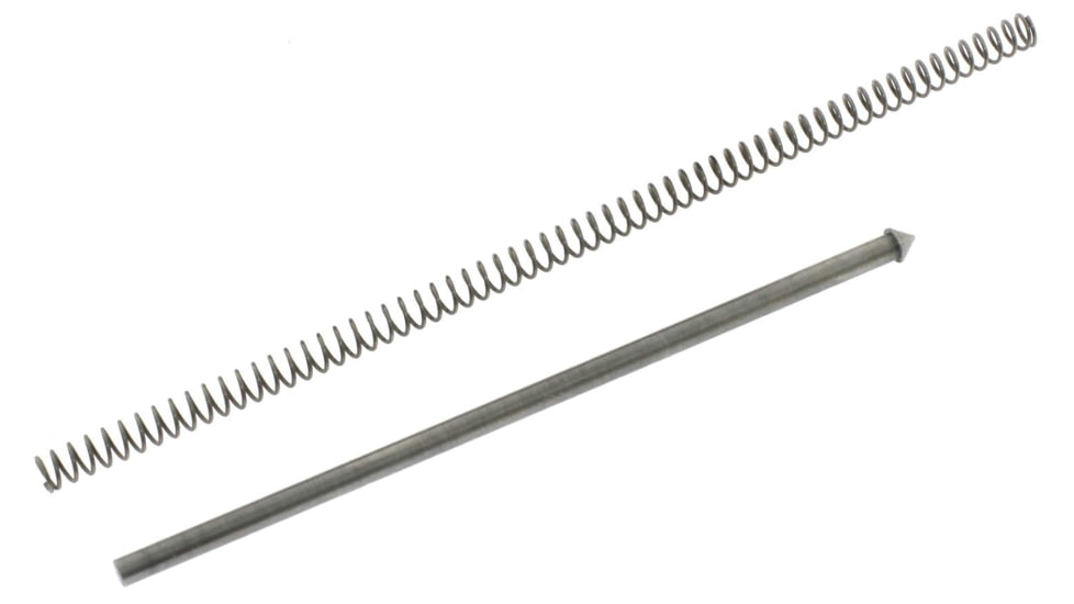 Volquartsen Firearms Competition Bolt Recoil Rod and Spring for 10/22, Silver, VC10BLT-RS