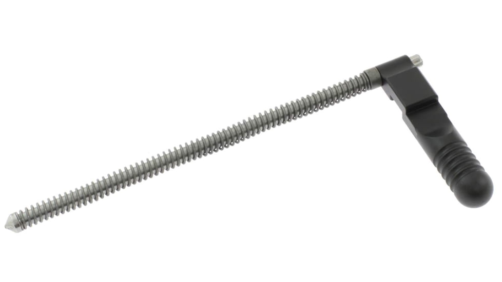 Volquartsen Firearms Extended Bolt Handle and Recoil Rod Assembly for 10/22, Black, VC10EB-B