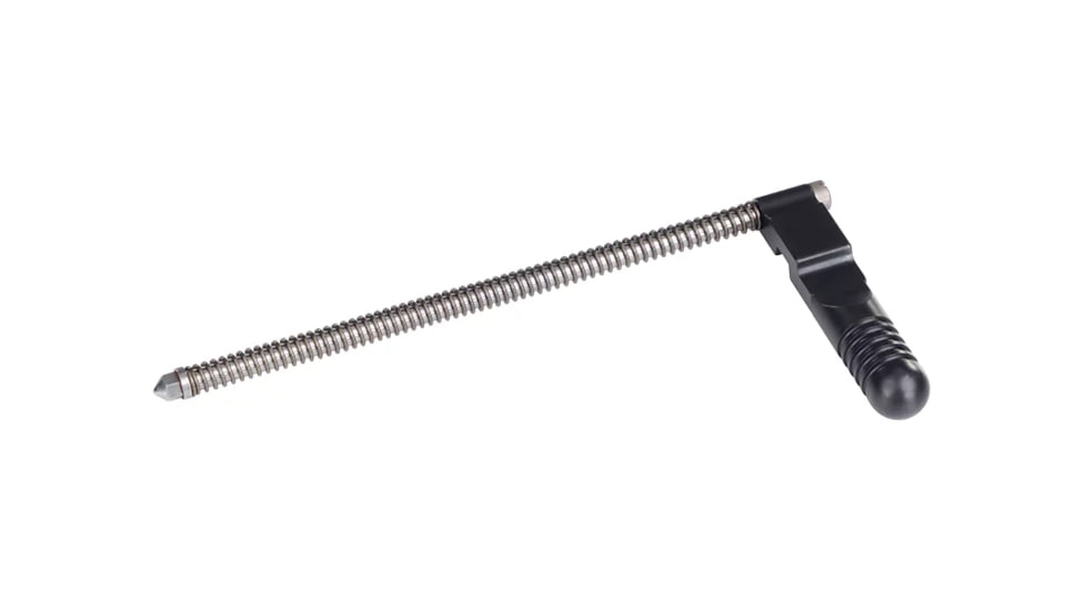 Volquartsen Firearms Extended Bolt Handle and Recoil Rod Assembly,Ruger 10/22, Black, VF10EB-B