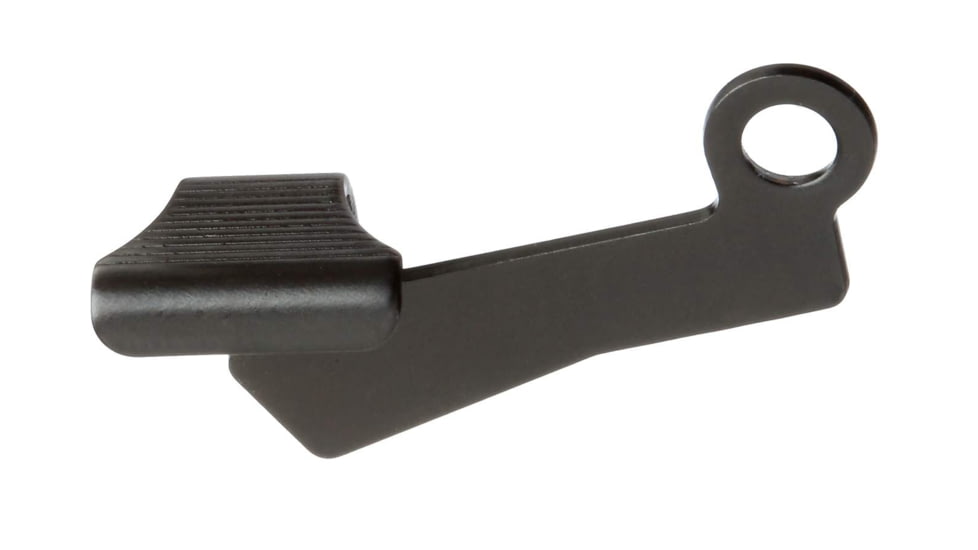 Volquartsen Firearms Extended Bolt Release for MKII and MKIII, Black, VC2BR-B