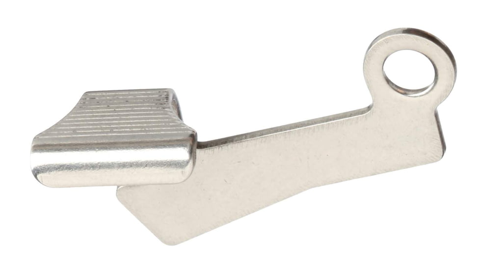 Volquartsen Firearms Extended Bolt Release for MKII and MKIII, Silver, VC2BR-S