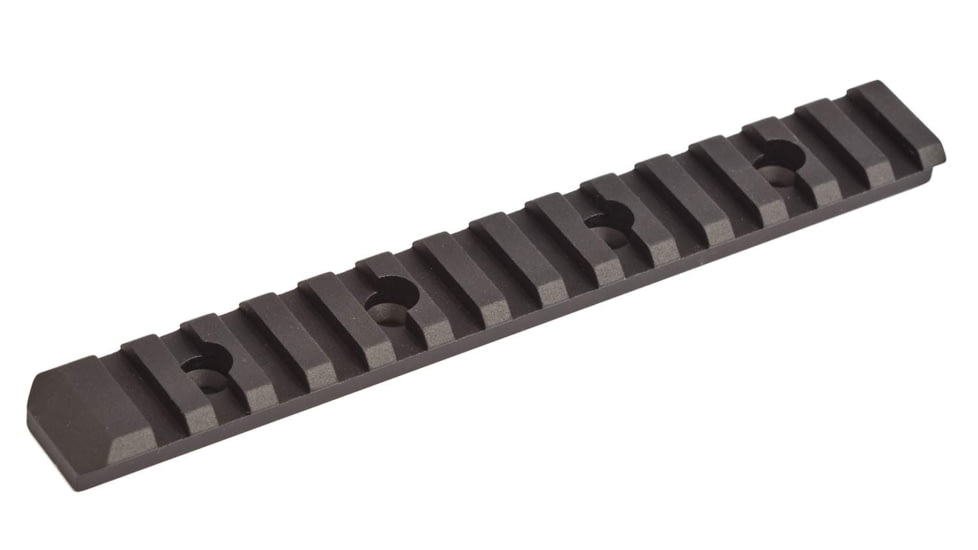 Volquartsen Firearms Flat Top Picatinny Rail, 20 MOA, Picatinny, 3 oz, Black, VC10FTR-B-20