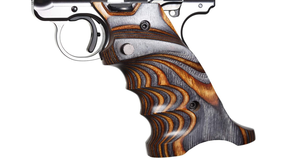 Volquartsen Firearms Laminated Grips for MK IV, Right Handed, Brown/Gray, VCTRG-4-BG-R