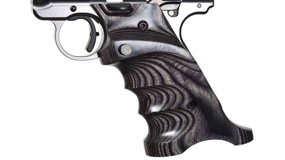 Volquartsen Firearms Laminated Grips for MK IV, Right Handed, Gray, VCTRG-4-G-R