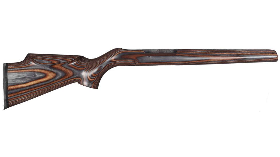 Volquartsen Firearms Laminated Sporter Stock, 10/22, Brown/Gray, VCLS-BG-10