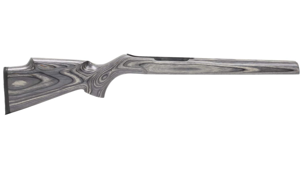 Volquartsen Firearms Laminated Sporter Stock, 10/22, Gray, VCLS-G-10