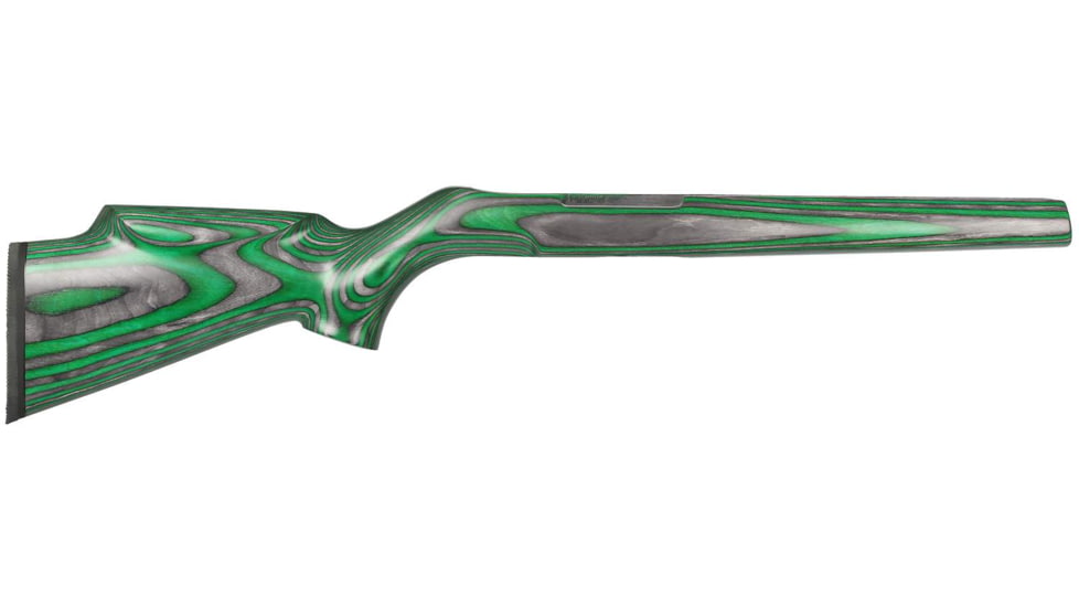 Volquartsen Firearms Laminated Sporter Stock, 10/22, Green, VCLS-GR-10