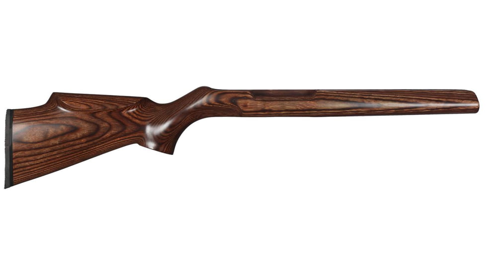 Volquartsen Firearms Laminated Sporter Stock for Volquartsen Firearms 17 WSM, Brown, VCLS-W-B