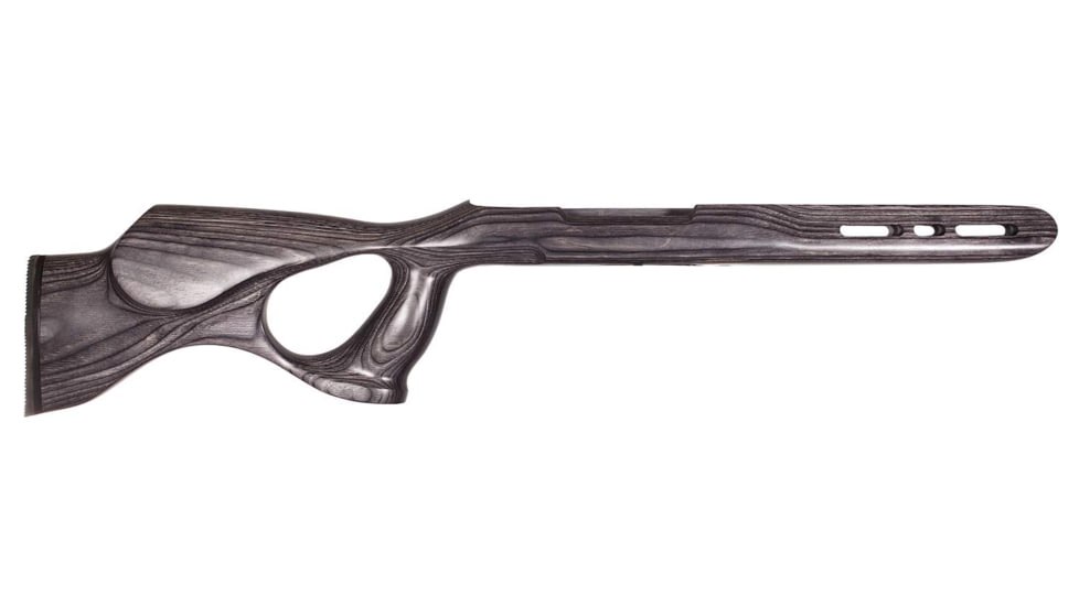 Volquartsen Firearms Laminated Thumbhole Silhouette Stock for Volquartsen Firearms 17 WSM, Gray, VCLRW-W-G