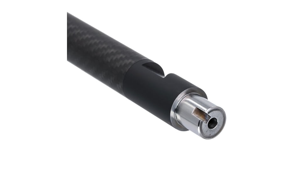 Volquartsen Firearms Lightweight Carbon Fiber Barrel, Ruger 10/22, 1-16 Twist, 1/2 x 28 Threaded, Black Ends, VF10LCF-CT-BE