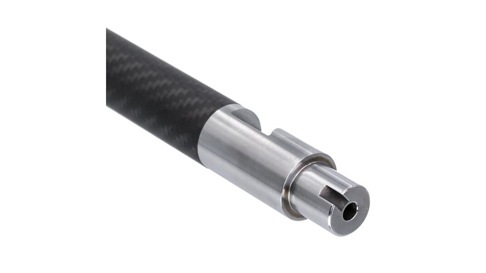 Volquartsen Firearms Lightweight Carbon Fiber Barrel, Ruger 10/22, 1-16 Twist, 1/2 x 28 Threaded, VF10LCF-CT