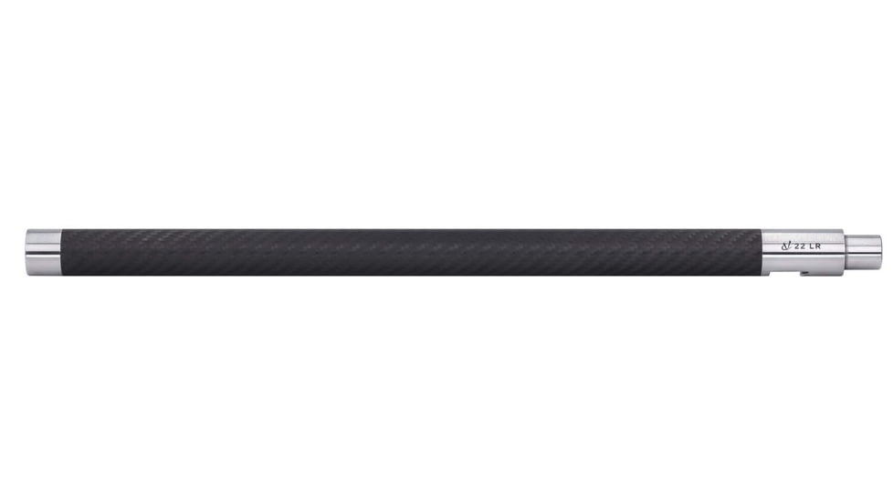 Volquartsen Firearms Lightweight Carbon Fiber Barrel , Ruger 10/22, 1-16 Twist, 1/2 x 28 Non-Threaded, VF10LCF