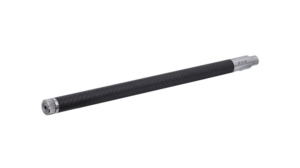 Volquartsen Firearms Lightweight Carbon Fiber Barrel, Ruger 10/22, 1-16 Twist, 1/2 x 28 Threaded, VF10LCF-CT