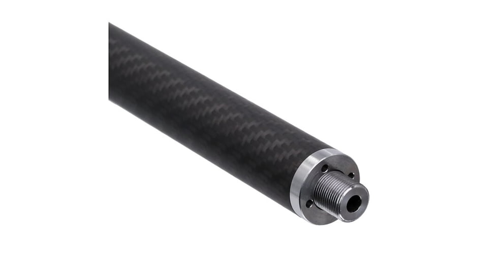 Volquartsen Firearms Lightweight Carbon Fiber Barrel, Ruger 10/22, 1-16 Twist, 1/2 x 28 Threaded, VF10LCF-CT