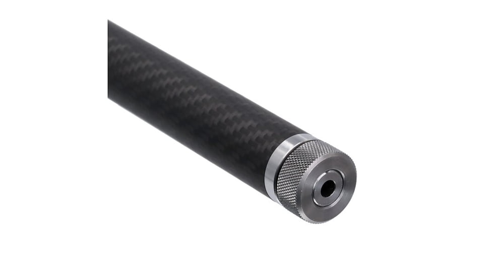 Volquartsen Firearms Lightweight Carbon Fiber Barrel, Ruger 10/22, 1-16 Twist, 1/2 x 28 Threaded, VF10LCF-CT