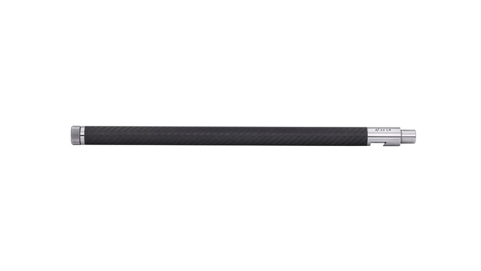 Volquartsen Firearms Lightweight Carbon Fiber Barrel, Ruger 10/22, 1-16 Twist, 1/2 x 28 Threaded, VF10LCF-CT