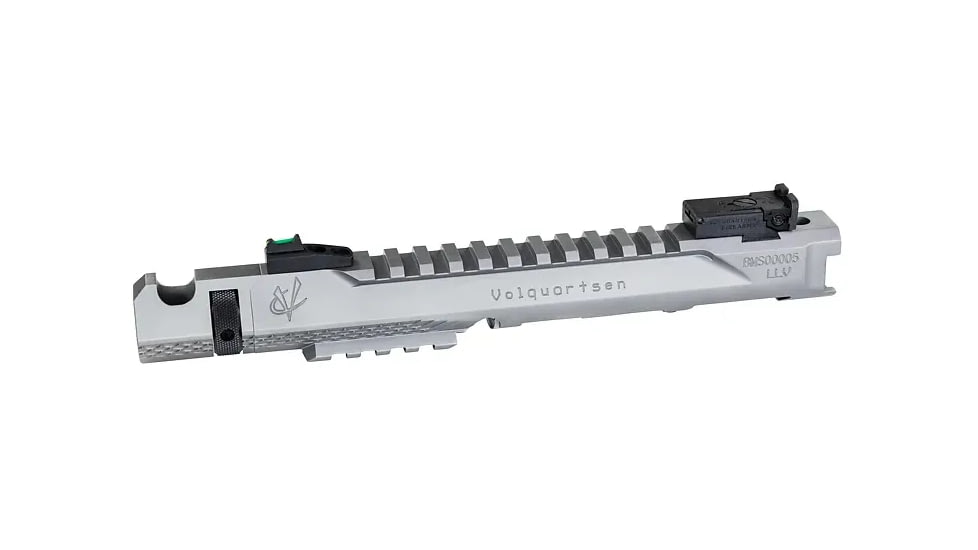 Volquartsen Firearms Mamba LLV Ruger MK IV .22 Long Rifle Complete Pistol Slide, Stainless, VC4LLV-0103