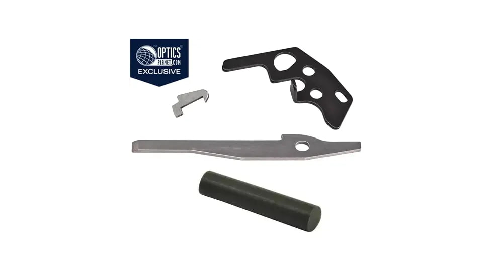 Volquartsen Firearms OpticsPlanet Exclusive Automatic Bolt Release and Bolt Tune-Up Kit Bundle for Ruger &amp; TANDEMKROSS Shock Block Bolt Buffer for Ruger 10/22, Black