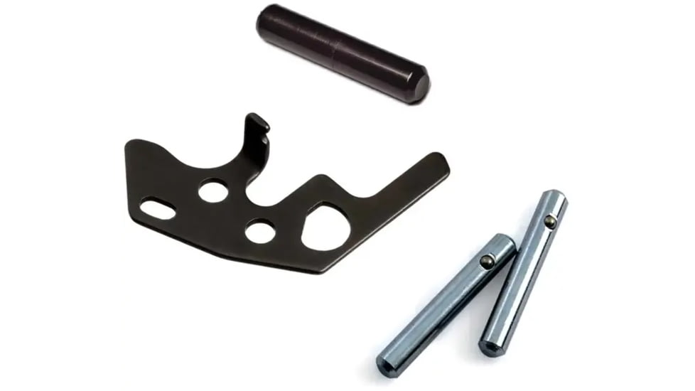 Volquartsen Firearms OpticsPlanet Exclusive Ruger 10/22 Automatic Bolt Release and Recoil Buffer Bundle &amp; TANDEMKROSS Upgraded Receiver KrossPins, Ruger 10/22
