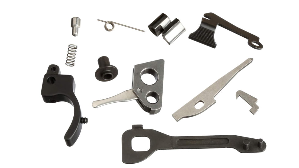 Volquartsen Firearms Pistol Competition Kit, Ruger MKII/MKIII/22/45, Black, VC2PCK-B