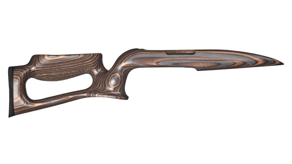 Volquartsen Firearms Raptor Stock, 10/22, Brown/Gray, VF10RS-BG