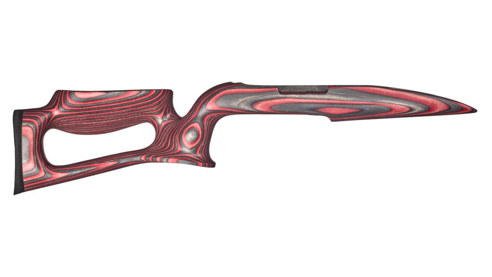 Volquartsen Firearms Raptor Stock, 10/22, Red, VF10RS-R